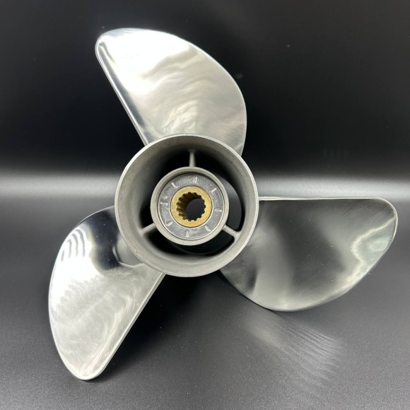 Гребной винт Yamaha 60-140, F70-F115 (3x13x17) (Сталь)
