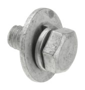 Болт 6х12 с шайбой, Suzuki Болт 6х12 с шайбой, Suzuki