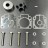 Ремкомплект помпы охлаждения Mercury/Tohatsu 40-50 (46-853792A3; 3C8-87322-3) (KACAWA)