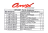 Ремкомплект помпы Yamaha 50-90, Omax