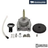 Привод рулевой (редуктор) MS-66 для ПЛМ до 150 л.с. (аналог G12, T-71FC) Привод рулевой (редуктор) MS-66 для ПЛМ до 150 л.с. (аналог G12, T-71FC)