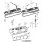 Прокладка ГБЦ резиновая Mercruiser ALPHA/BRAVO (8M0150306) (Quicksilver)