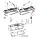 Прокладка ГБЦ резиновая Mercruiser ALPHA/BRAVO (8M0150306) (Quicksilver) Прокладка ГБЦ резиновая Mercruiser ALPHA/BRAVO (8M0150306) (Quicksilver)