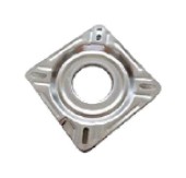 Основание под сиденье, вращающееся, нержавеющее