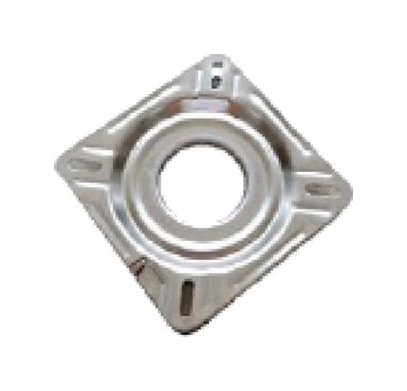 Основание под сиденье, вращающееся, нержавеющее