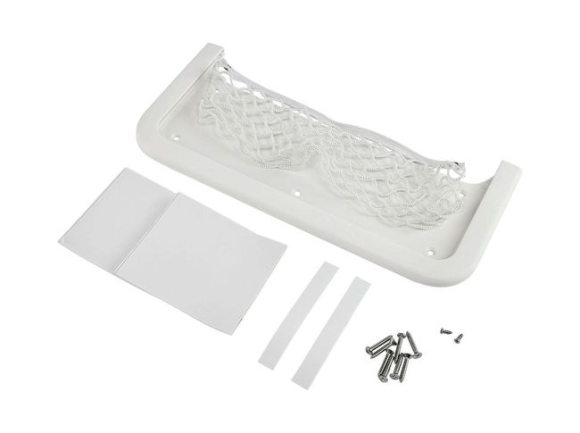 Накладной карман с сеткой 250x115x30 мм