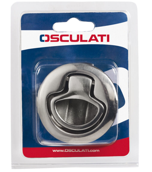 Ручка для люка врезная, утапливаемая