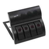 Панель переключателей 4 клавиши с предохранителями NEKEKE