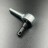 Рулевой наконечник YamahaRX\VX\SX\RS\VT (правая резьба) 08-104-20 (KINETIX)