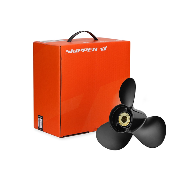 Винт гребной Skipper Ultima для Mercury 25-70HP алюминиевый, диаметр 10 1/4", шаг 14"