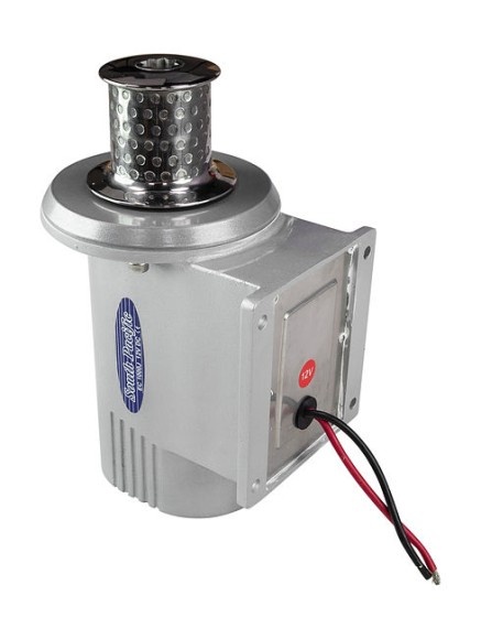 Лебедка якорная South Pacific EC600J горизонтальная силовая, 800Вт, 12 В,