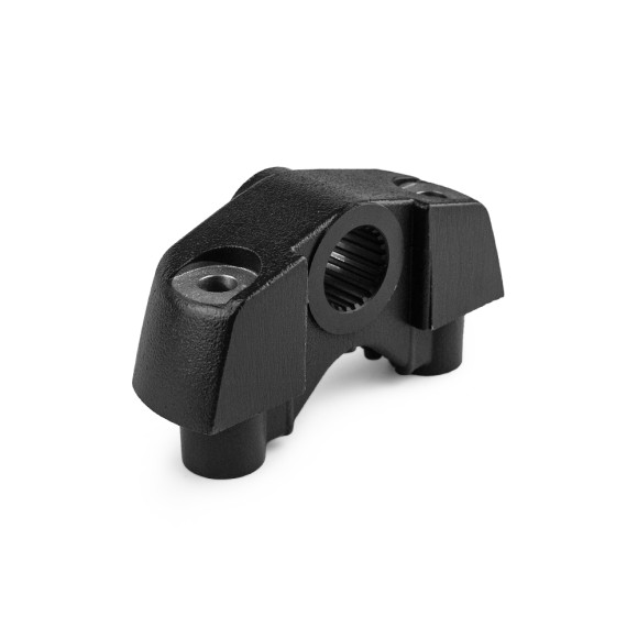 Основание оси поворота двигателя нижнее Skipper для Yamaha 75-90 / F50