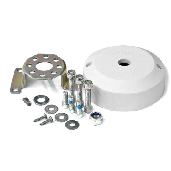 Кожух рул. привода белый 90° T71 / T72 Кожух рул. привода белый 90° T71 / T72