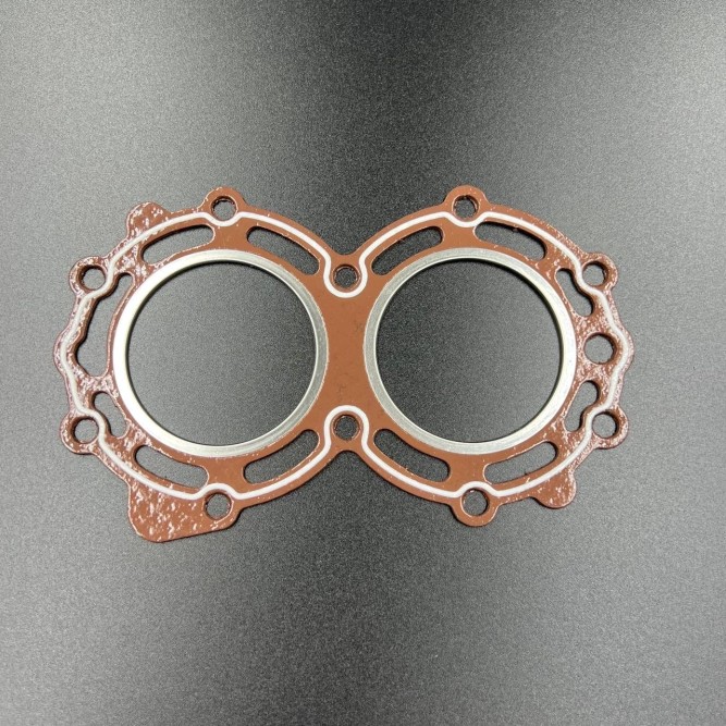 Прокладка под головку Yamaha 6-8 old (Omax)