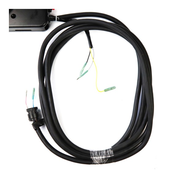 Пульт ДУ Skipper для Suzuki DF25-140, с кнопкой гидроподъема, фишка на 8 пинов