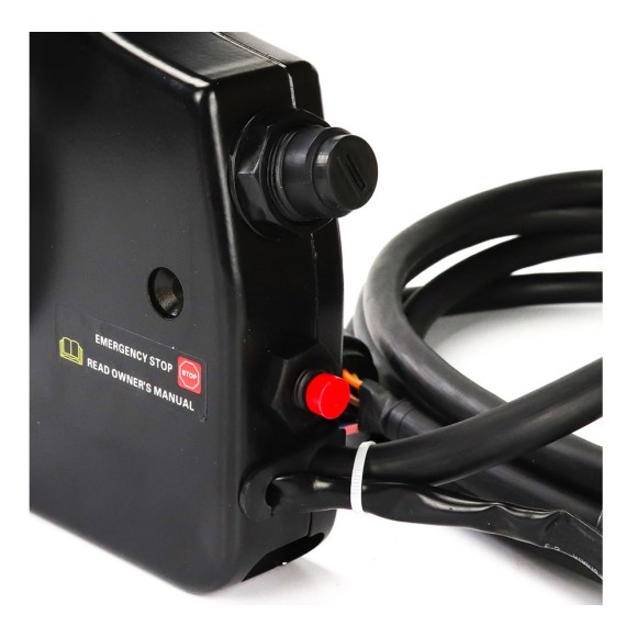 Пульт ДУ Skipper для Suzuki DF25-140, с кнопкой гидроподъема, фишка на 8 пинов