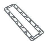 Прокладка выпускного коллектора Tohatsu/Mercury 40-50, OMAX