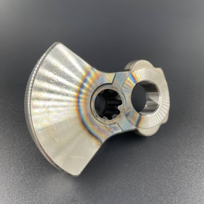 Шейка коленвала (3) Yamaha 9,9-15 682 (Omax)
