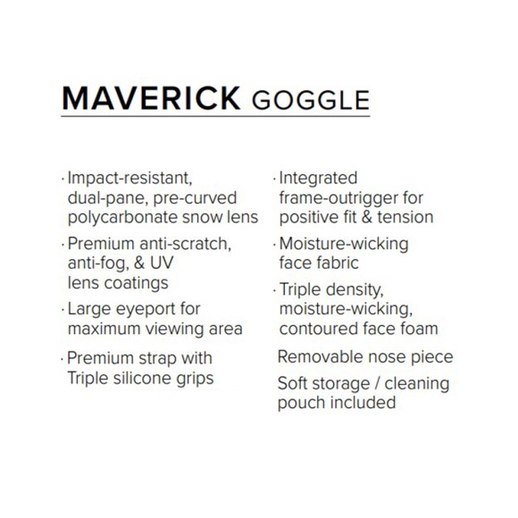 Очки FXR Maverick без подогрева Vivid Очки FXR Maverick без подогрева Vivid