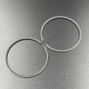 Кольца поршневые, комплект на один поршень Yamaha 40-50 (STD) (2Ring) (Yamaha)