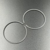 Кольца поршневые, комплект на один поршень Yamaha 40-50 (STD) (2Ring) (Yamaha) Кольца поршневые, комплект на один поршень Yamaha 40-50 (STD) (2Ring) (Yamaha)