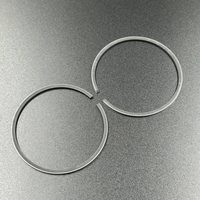 Кольца поршневые, комплект на один поршень Yamaha 40-50 (STD) (2Ring) (Yamaha)