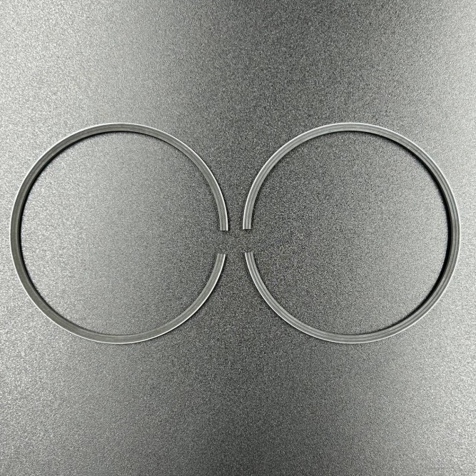 Кольца поршневые, комплект на один поршень Yamaha 40-50 (STD) (2Ring) (Yamaha)