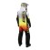 Комбинезон FXR Helium без утеплителя White Lightning, S