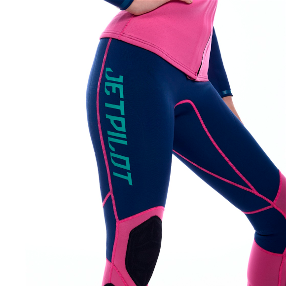 Комплект гидрокостюм и гидрокуртка JetPilot RX navy/pink, L Комплект гидрокостюм и гидрокуртка JetPilot RX navy/pink, L