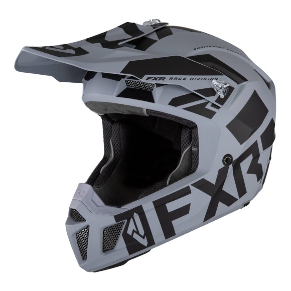 Шлем FXR Clutch Evo LE Steel/Black, L