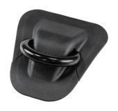 Рым буксировочный, основание 142х123 мм, пластиковое кольцо Рым буксировочный, основание 142х123 мм, пластиковое кольцо