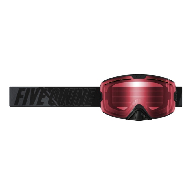 Очки 509 Kingpin без подогрева Black with Light Rose