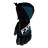 Перчатки FXR Fusion с утеплителем Black/Ocean, S