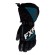 Перчатки FXR Fusion с утеплителем Black/Ocean, S