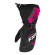 Рукавицы FXR Combat с утеплителем Black/Fuchsia, S