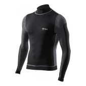 Лонгслив SIXS TS4 Black Carbon, XS