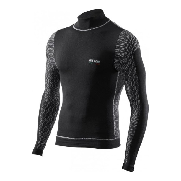 Лонгслив SIXS TS4 Black Carbon, XS