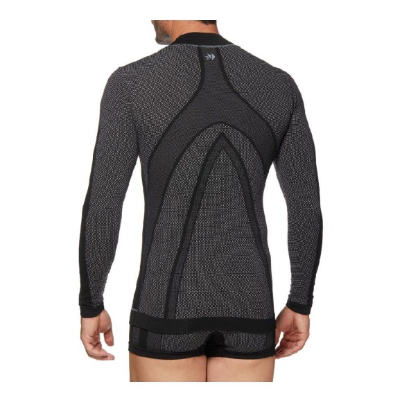 Лонгслив SIXS TS4 Black Carbon, XS