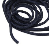 Трос плетеный ШВАРТОВЫЙ 12,0 мм, 2100 кг 6 м, с огоном 30 см