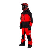 Куртка Jethwear One Mile с утеплителем Black/Red, L Куртка Jethwear One Mile с утеплителем Black/Red, L