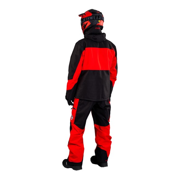 Куртка Jethwear One Mile с утеплителем Black/Red, L