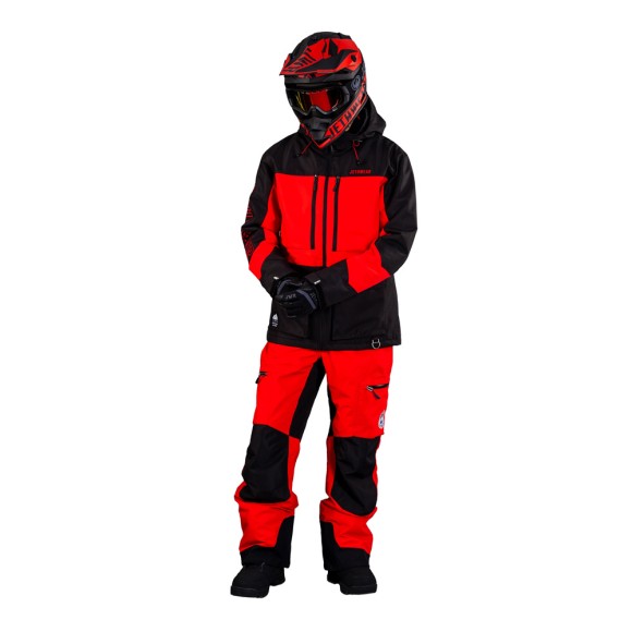 Куртка Jethwear One Mile с утеплителем Black/Red, L