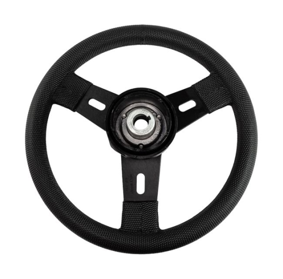 Рулевое колесо ELBA обод и спицы черные д. 300 мм