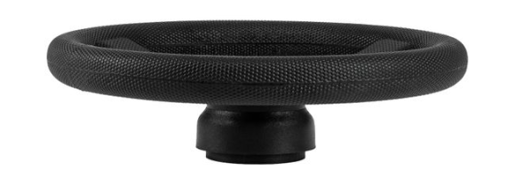 Рулевое колесо ELBA обод и спицы черные д. 300 мм