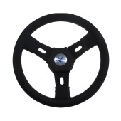 Рулевое колесо ELBA обод и спицы черные д. 300 мм