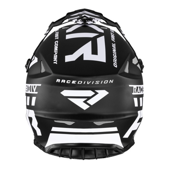 Шлем FXR Blade Race Div Black/White, M Шлем FXR Blade Race Div Black/White, M