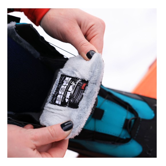 Ботинки 509 Raid Double Boa с утеплителем Emerald, 6