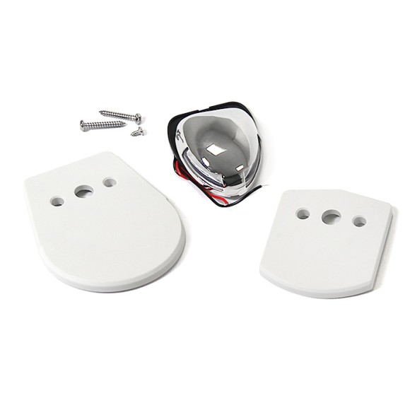 Огонь комбинированный светодиодный 62х52х19 мм, нержавеющая сталь Огонь комбинированный светодиодный 62х52х19 мм, нержавеющая сталь