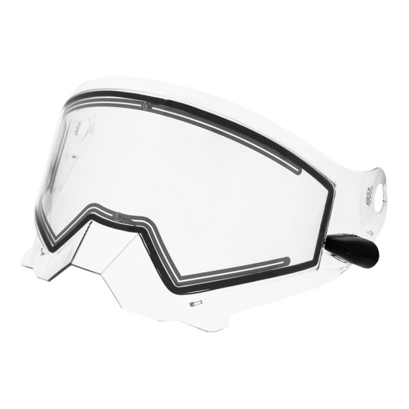 Визор FXR Clutch X с подогревом Clear, OS Визор FXR Clutch X с подогревом Clear, OS