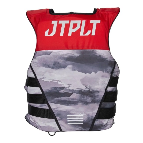 Жилет спасательный JetPilot RX Vault S/E Nylon ISO red/camo, L/XL